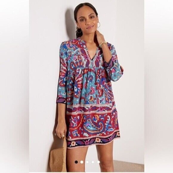 Ba&Sh Maureen floral-printed dress Size Small NWT - Picture 3 of 16